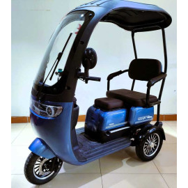 Електричний трицикл Corso «Handy» HD-60915 (1) +1 ЯЩИК АКУМ., двигун 800W, акумулятор 72V/20Ah, колеса 300-10, в коробці