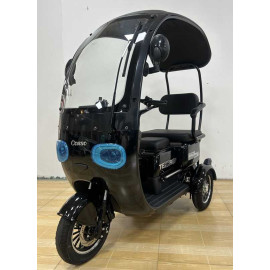 Електричний трицикл Corso «Terra» TR-306520 (1) +1 ЯЩИК АКУМ двигун 800W, акумулятор 72V/20Ah, колеса 300-10, в коробці