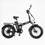 Електровелосипед Corso «Kraft» 20" дюймів KR-42117 (1) рама сталева, двигун 500W, акум. 48V15Ah, Shimano 7 швидкостей, зібраний на 75, у коробці