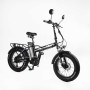 Електровелосипед Corso «Kraft» 20" дюймів KR-42117 (1) рама сталева, двигун 500W, акум. 48V15Ah, Shimano 7 швидкостей, зібраний на 75, у коробці