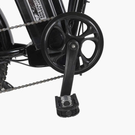 Електровелосипед Corso «Kraft» 20" дюймів KR-42117 (1) рама сталева, двигун 500W, акум. 48V15Ah, Shimano 7 швидкостей, зібраний на 75, у коробці