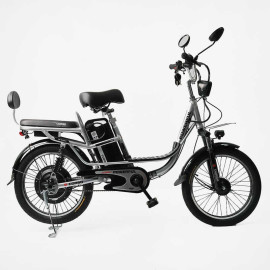 Електровелосипед Corso «Powerfull» 20" дюймів PF-40179 (1) рама алюмінієва, двигун 500W, акум. 48V13Ah літієвий, зібраний на 75, у коробці