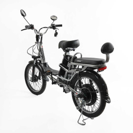 Електровелосипед Corso «Powerfull» 20" дюймів PF-40179 (1) рама алюмінієва, двигун 500W, акум. 48V13Ah літієвий, зібраний на 75, у коробці