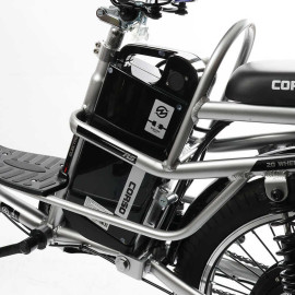 Електровелосипед Corso «Powerfull» 20" дюймів PF-40179 (1) рама алюмінієва, двигун 500W, акум. 48V13Ah літієвий, зібраний на 75, у коробці