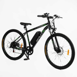 Електровелосипед Corso «Split» 29" дюймів SP-65112 (1) рама сталева 19``, двигун 350W, акум. 36V13Ah, Shimano 7 швидкостей, у коробці