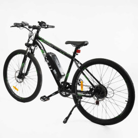 Електровелосипед Corso «Split» 29" дюймів SP-65112 (1) рама сталева 19``, двигун 350W, акум. 36V13Ah, Shimano 7 швидкостей, у коробці