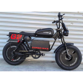 Електрофетбайк Corso «Wander» 20" дюймів WN-20996 (1) рама сталева, двигун 750W, акумулятор 48V20AH, у коробці