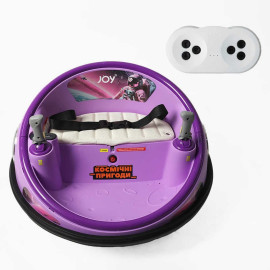 Космічний корабель JOY UF-03694 (1) двигуни 2*35W, акумулятор 12V, 4,5Ah, підсвіч., мелодії, пісні англ., регул. гучн, пульт дист.керування, в коробці