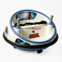Космічний корабель JOY UF-06478 (1) двигуни 2*35W, акумулятор 12V, 4,5Ah, підсвіч., мелодії, пісні англ., регул. гучн., пульт дист.керування, в коробц
