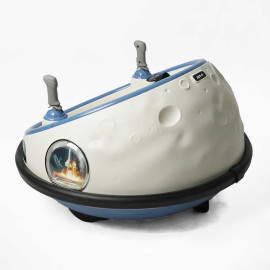 Космічний корабель JOY UF-06478 (1) двигуни 2*35W, акумулятор 12V, 4,5Ah, підсвіч., мелодії, пісні англ., регул. гучн., пульт дист.керування, в коробц