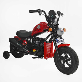 Мотоцикл електричний дитячий Corso H-39741 (1) двигун 160W, акумулятор 24V5Ah, Bluetooth, звук двигуна, в коробці
