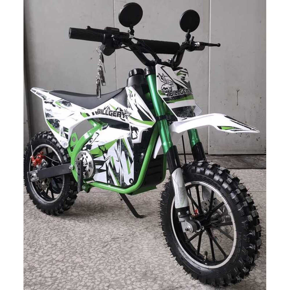 Пітбайк електричний Billgery BLG-047089 (1) двигун 1000W, акумулятор 36V12Ah, в коробці