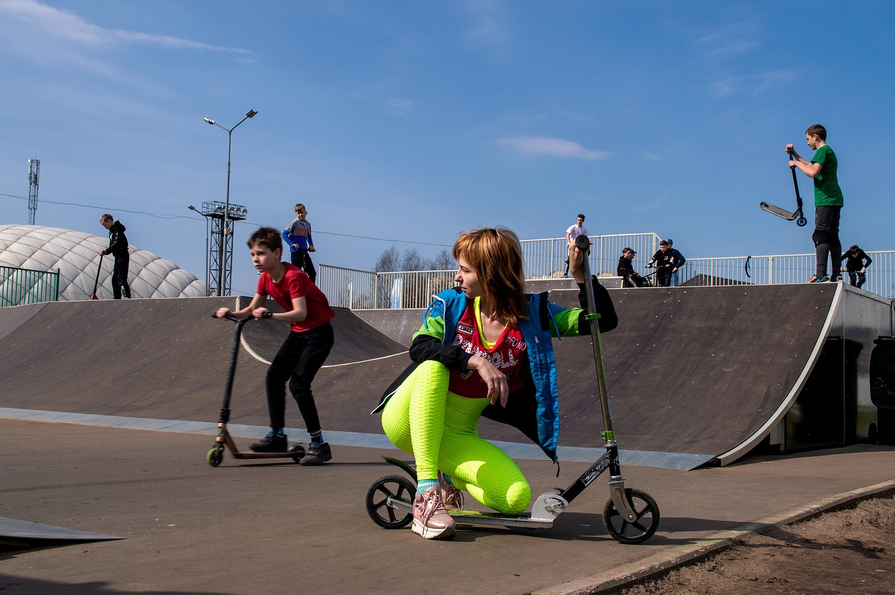 Самокаты BEST SCOOTER в Одессе от ВелоДрайв